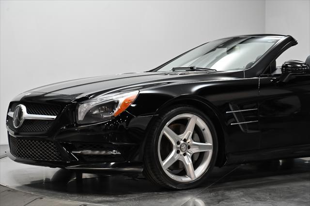 used 2013 Mercedes-Benz SL-Class car, priced at $34,995