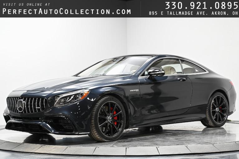 used 2019 Mercedes-Benz AMG S 63 car, priced at $100,995