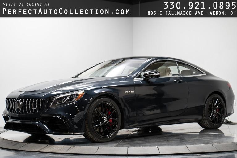used 2019 Mercedes-Benz AMG S 63 car, priced at $99,995