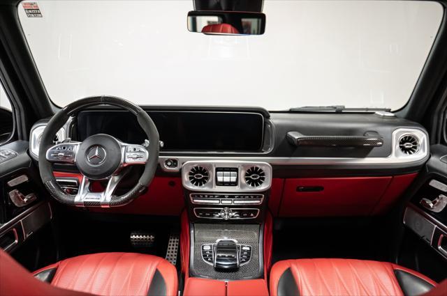 used 2019 Mercedes-Benz AMG G 63 car, priced at $147,995