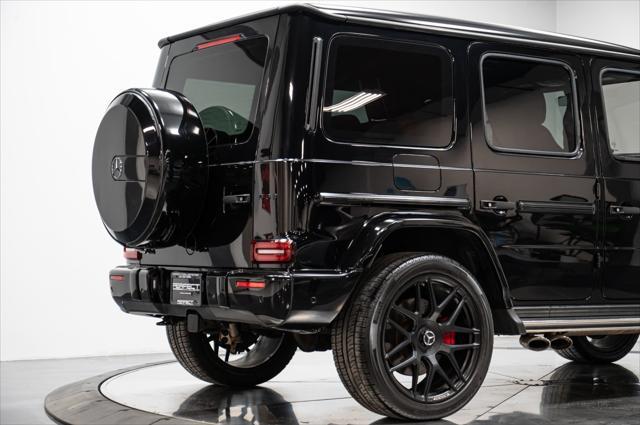 used 2019 Mercedes-Benz AMG G 63 car, priced at $147,995