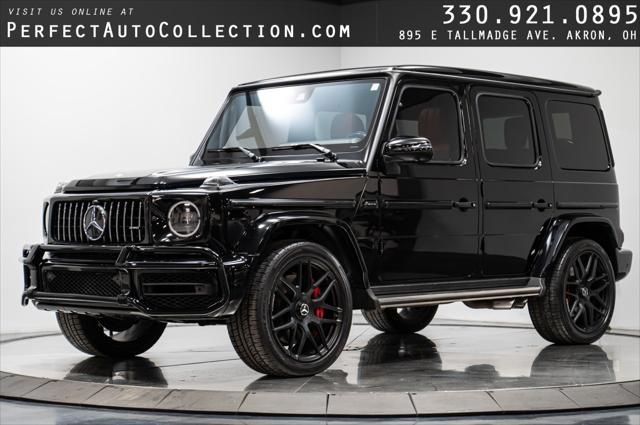 used 2019 Mercedes-Benz AMG G 63 car, priced at $147,995