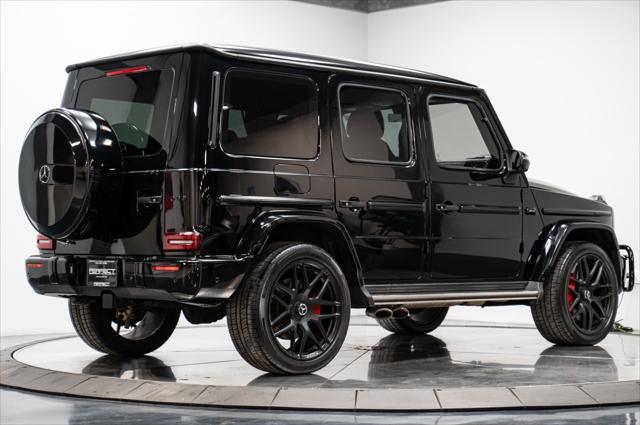 used 2019 Mercedes-Benz AMG G 63 car, priced at $147,995