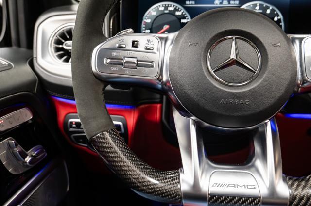 used 2019 Mercedes-Benz AMG G 63 car, priced at $147,995