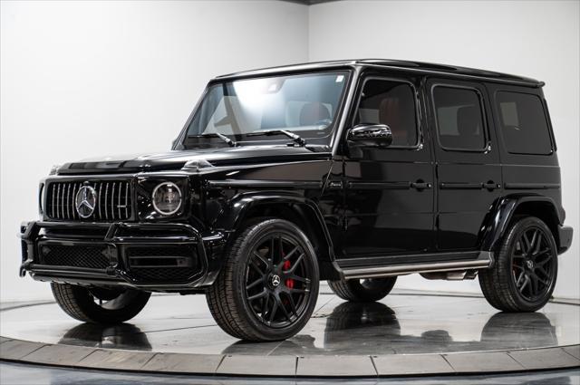 used 2019 Mercedes-Benz AMG G 63 car, priced at $147,995