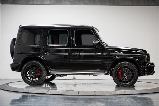 used 2019 Mercedes-Benz AMG G 63 car, priced at $147,995