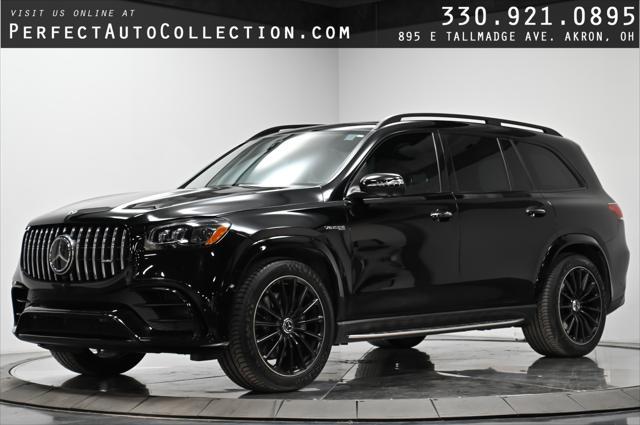 used 2021 Mercedes-Benz AMG GLS 63 car, priced at $94,995