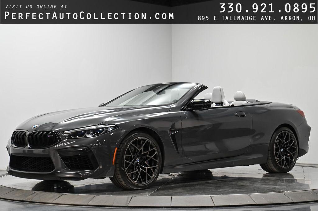 used 2022 BMW M8 car, priced at $86,495