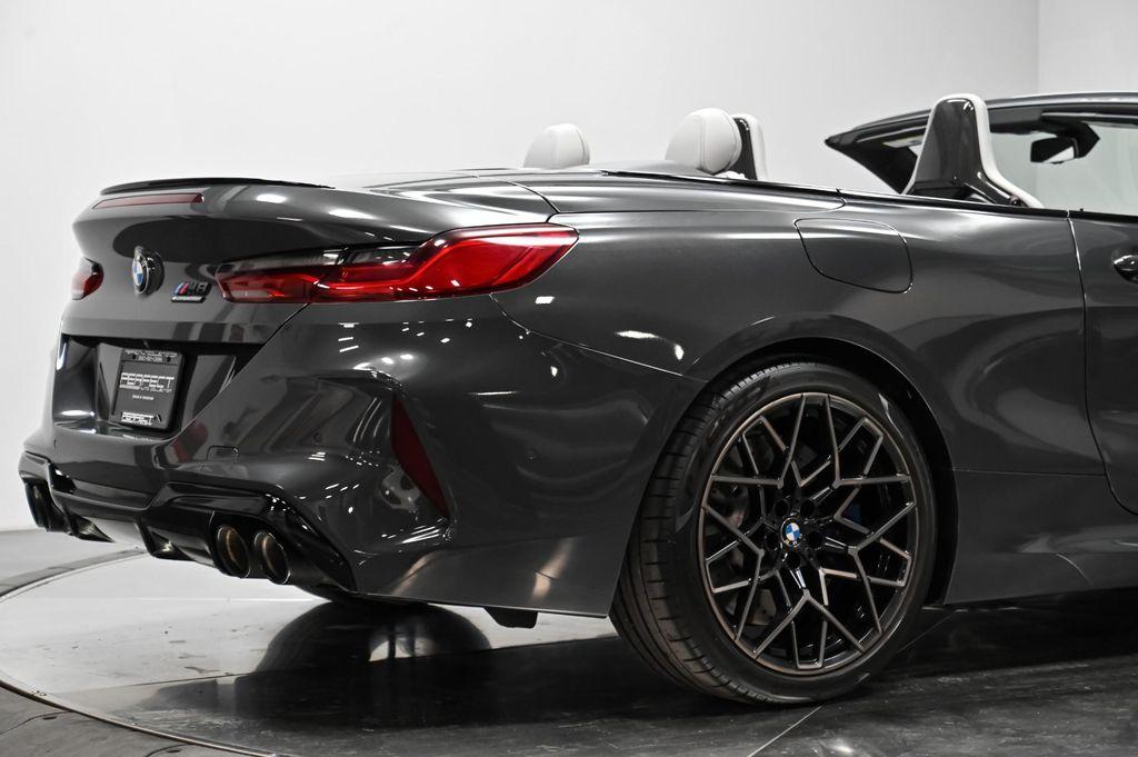 used 2022 BMW M8 car, priced at $83,995