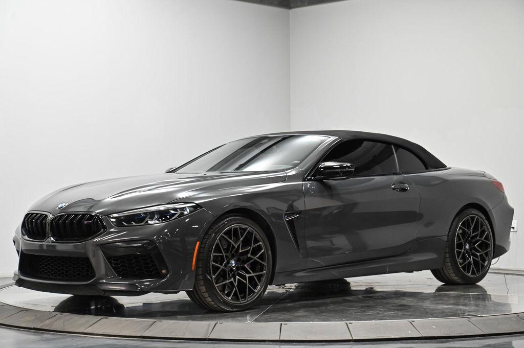 used 2022 BMW M8 car, priced at $83,995