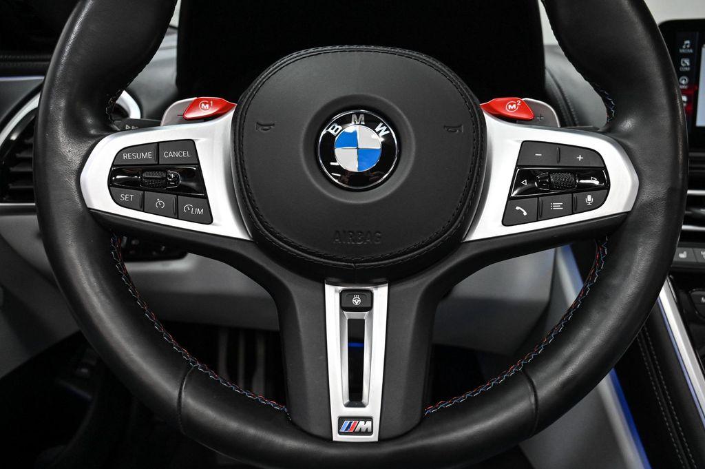 used 2022 BMW M8 car, priced at $83,995