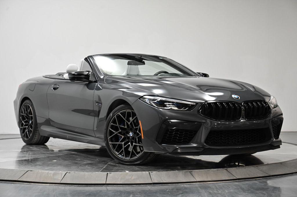 used 2022 BMW M8 car, priced at $83,995