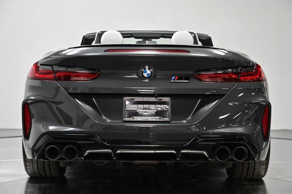 used 2022 BMW M8 car, priced at $83,995