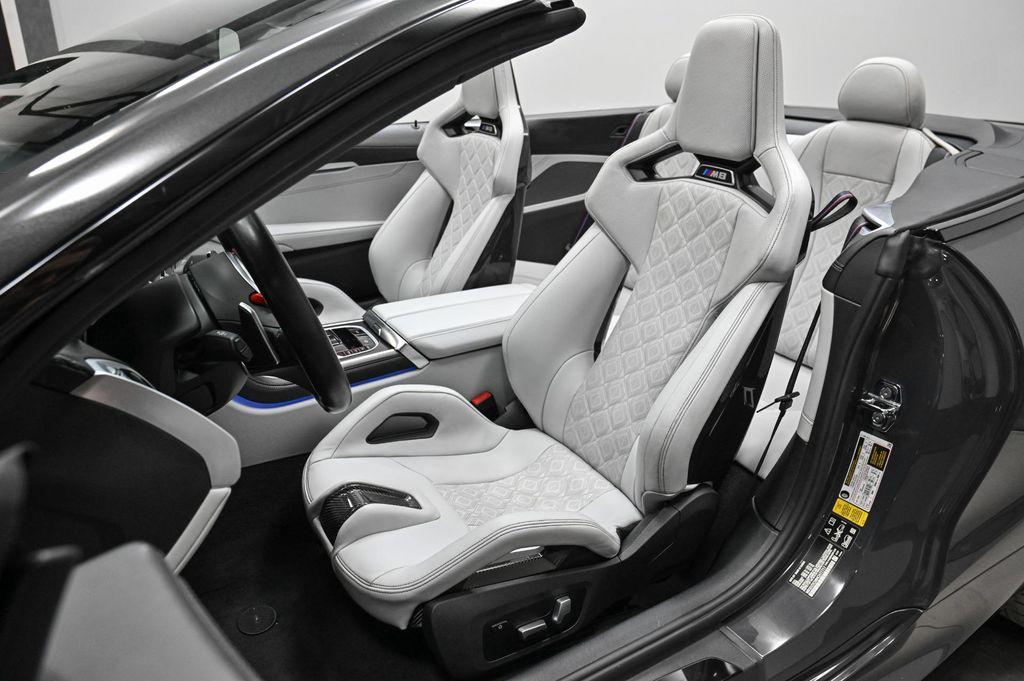used 2022 BMW M8 car, priced at $83,995