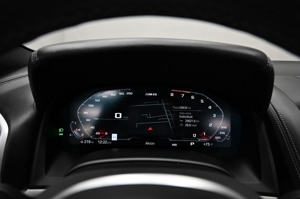 used 2022 BMW M8 car, priced at $83,995