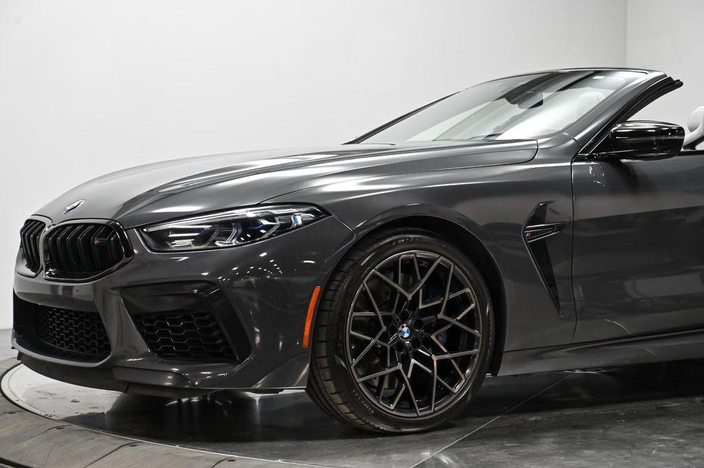 used 2022 BMW M8 car, priced at $83,995