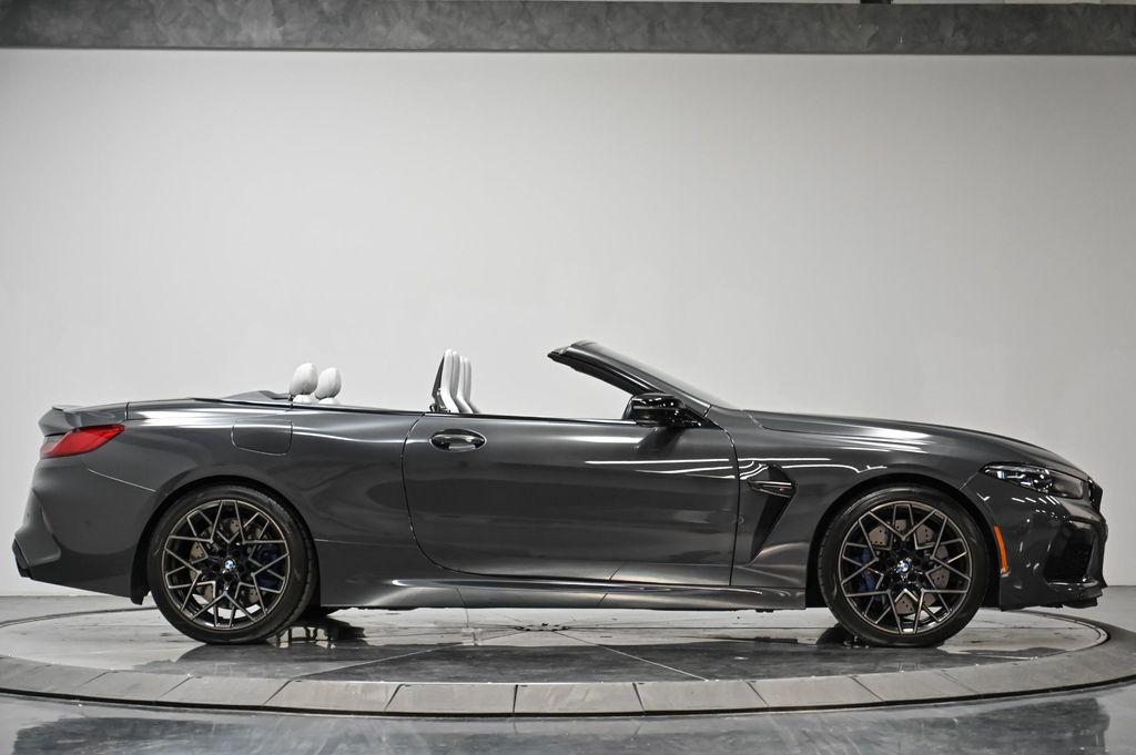 used 2022 BMW M8 car, priced at $83,995