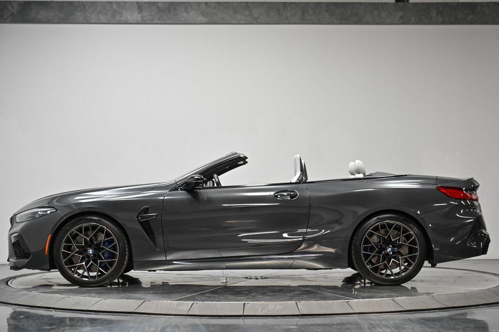 used 2022 BMW M8 car, priced at $83,995