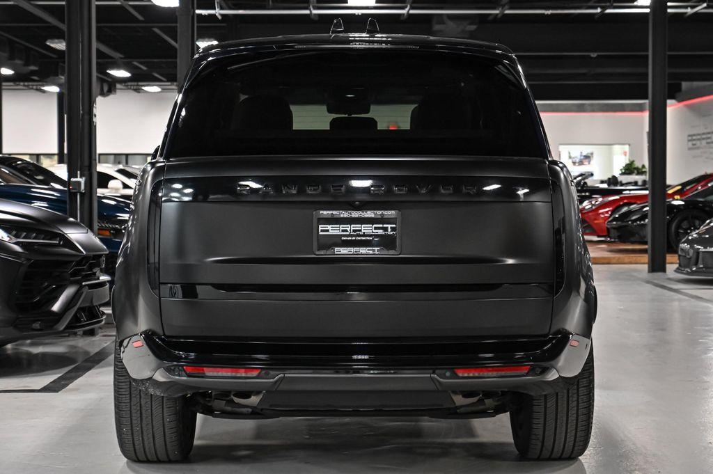 used 2023 Land Rover Range Rover car, priced at $108,995