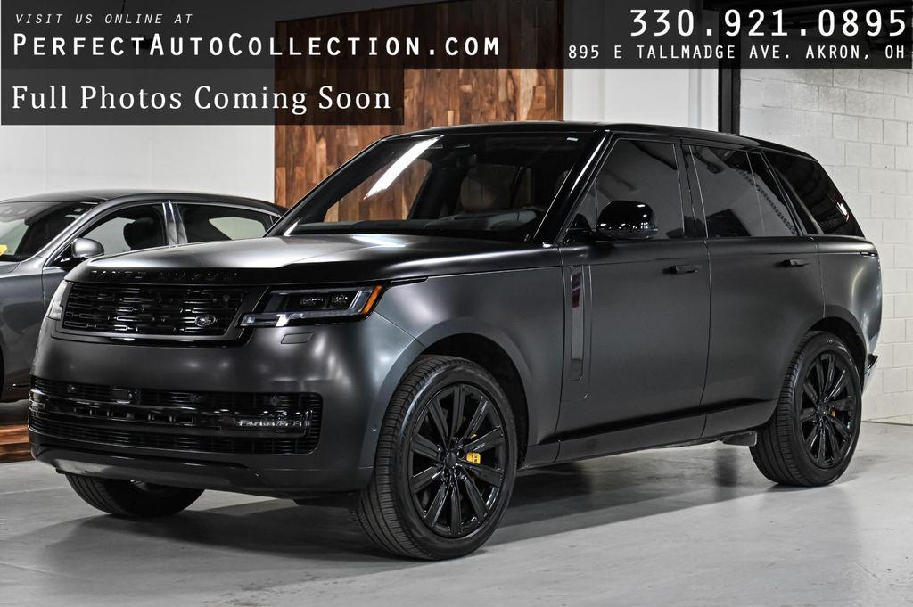 used 2023 Land Rover Range Rover car, priced at $108,995