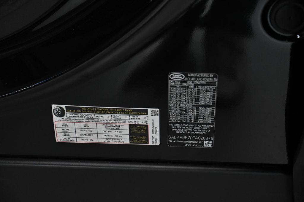 used 2023 Land Rover Range Rover car, priced at $108,995