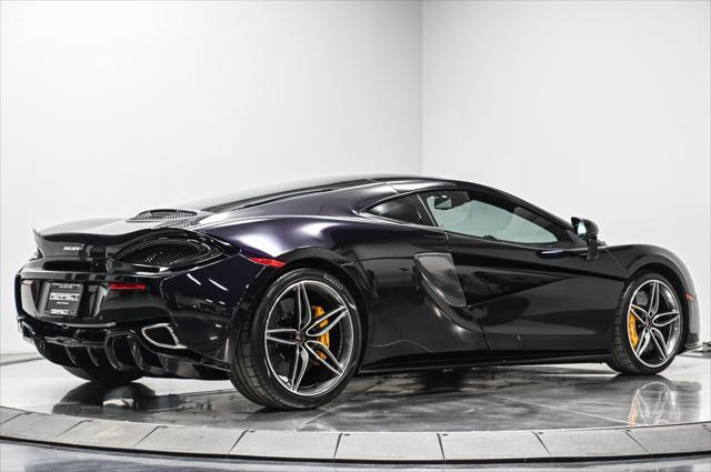 used 2018 McLaren 570GT car, priced at $136,995