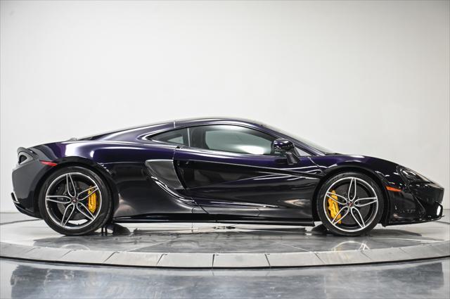 used 2018 McLaren 570GT car, priced at $136,995