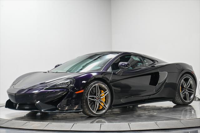 used 2018 McLaren 570GT car, priced at $136,995