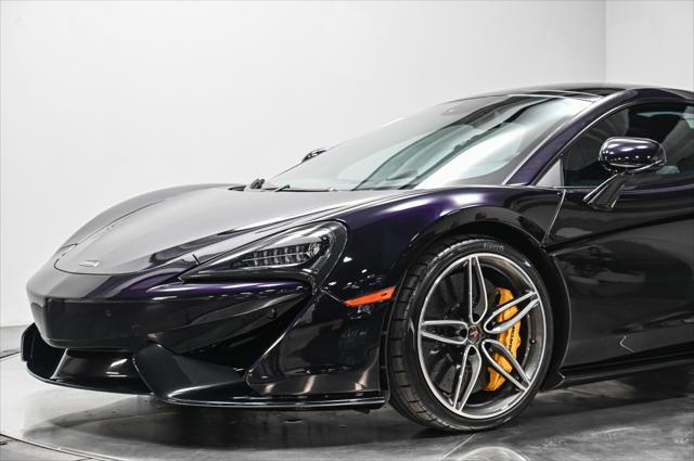 used 2018 McLaren 570GT car, priced at $136,995