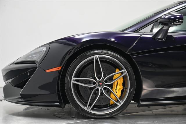 used 2018 McLaren 570GT car, priced at $136,995