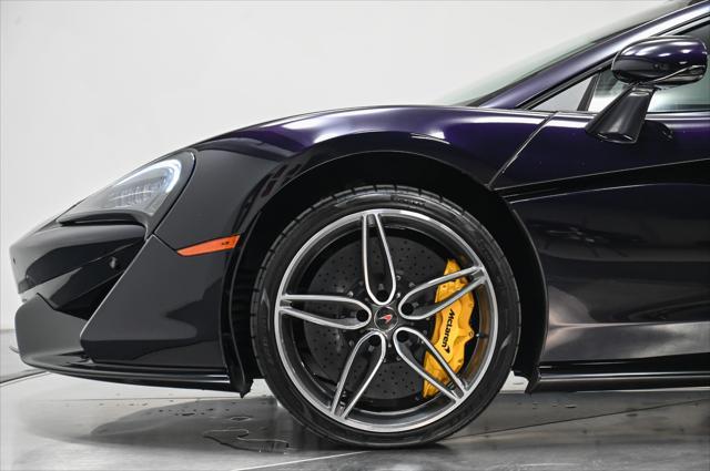 used 2018 McLaren 570GT car, priced at $136,995