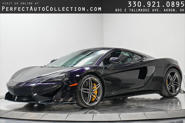 used 2018 McLaren 570GT car, priced at $136,995