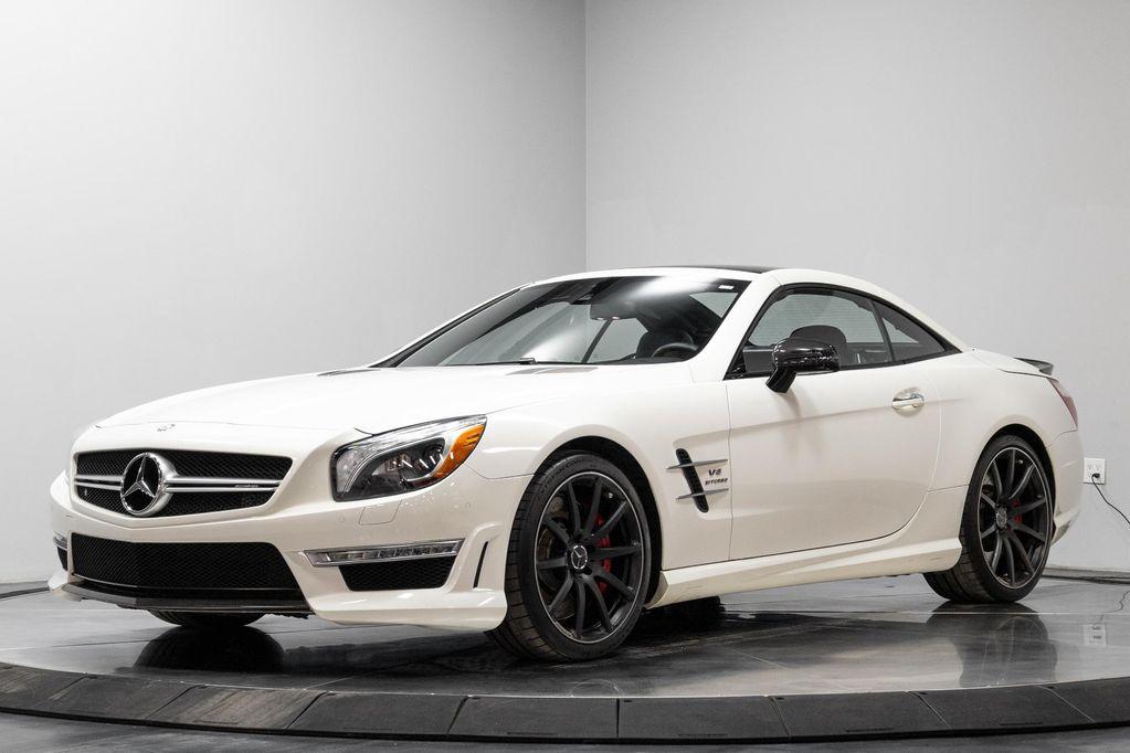 used 2015 Mercedes-Benz SL-Class car, priced at $64,995