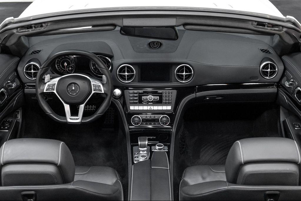 used 2015 Mercedes-Benz SL-Class car, priced at $64,995