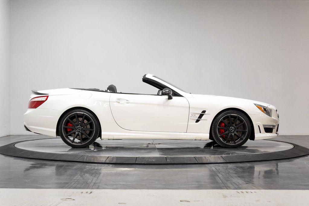used 2015 Mercedes-Benz SL-Class car, priced at $64,995