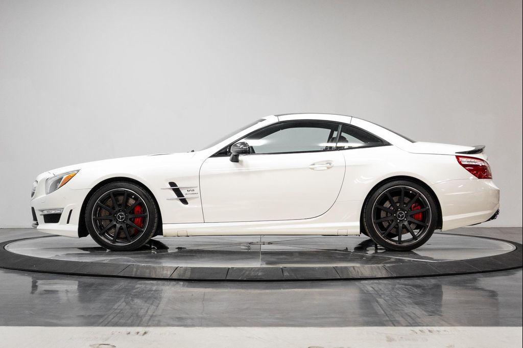 used 2015 Mercedes-Benz SL-Class car, priced at $64,995