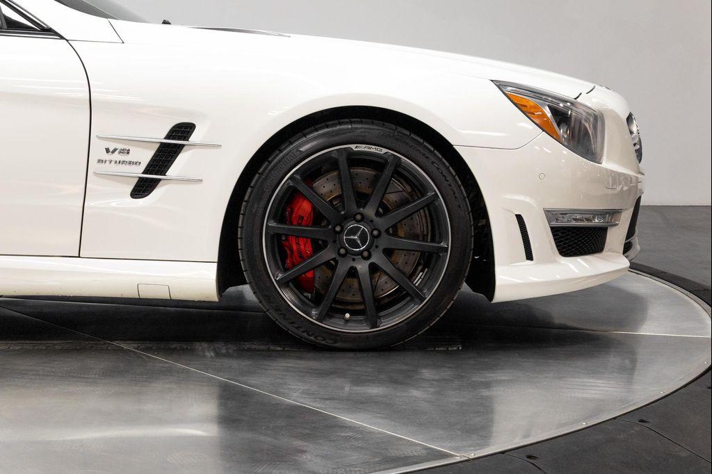 used 2015 Mercedes-Benz SL-Class car, priced at $64,995