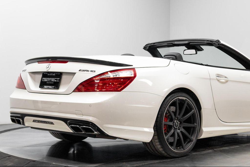 used 2015 Mercedes-Benz SL-Class car, priced at $64,995