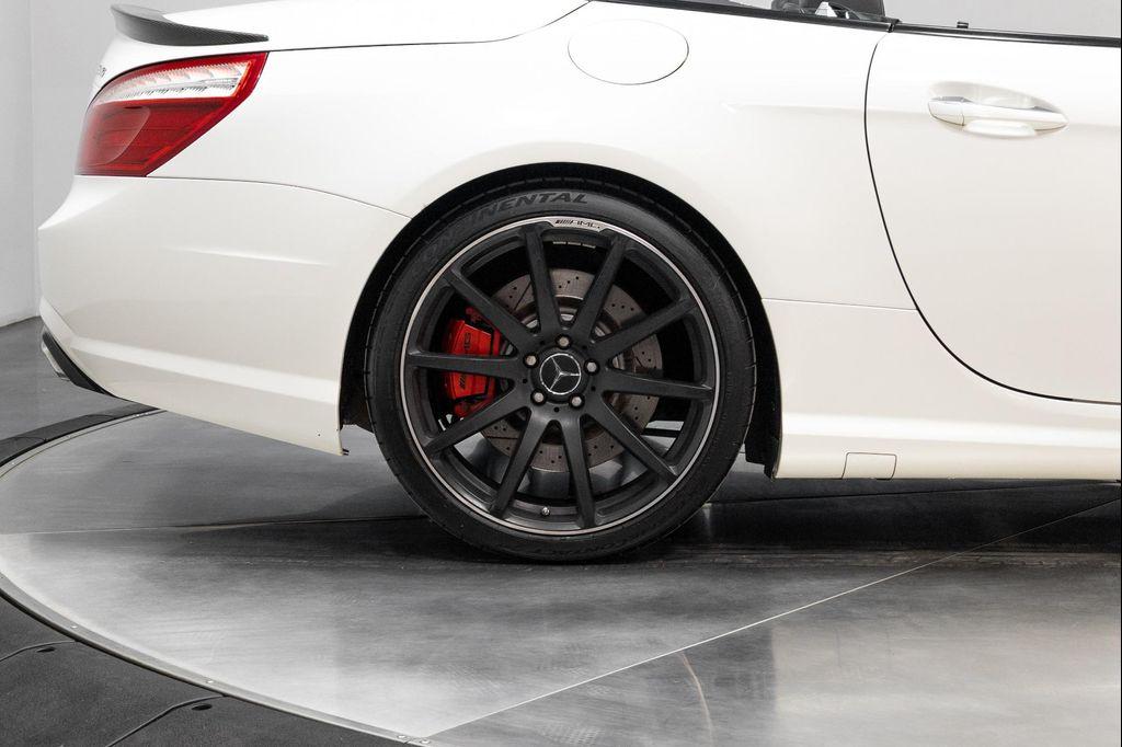used 2015 Mercedes-Benz SL-Class car, priced at $64,995