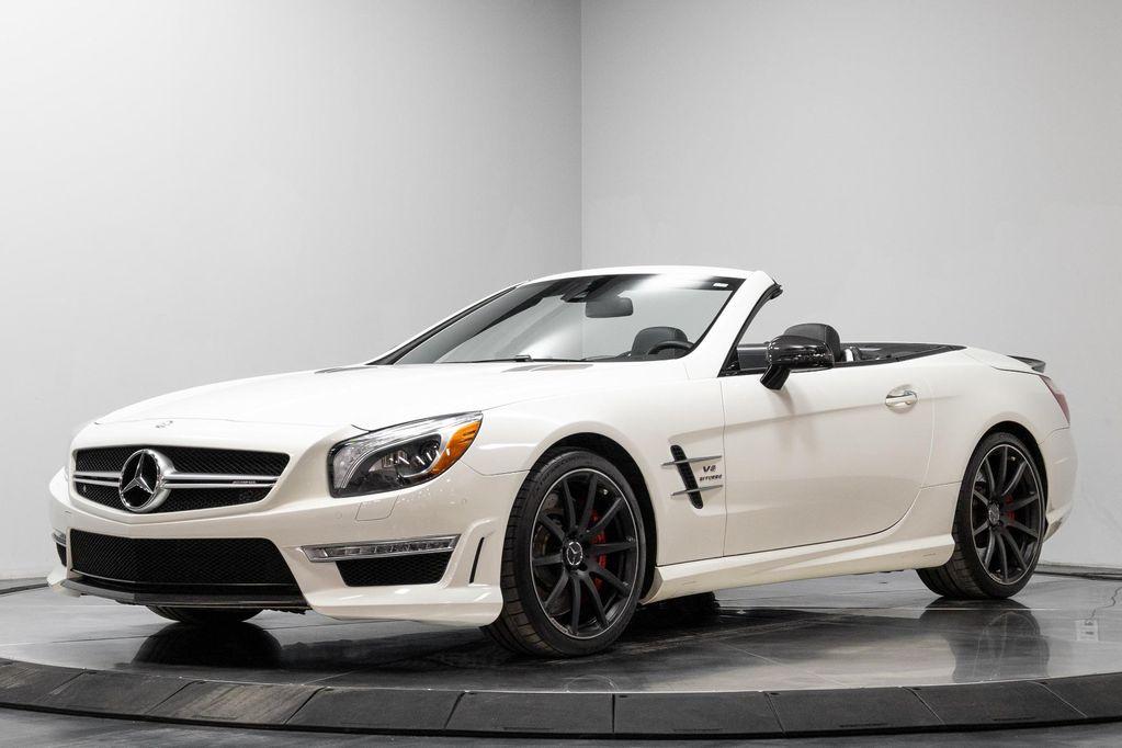 used 2015 Mercedes-Benz SL-Class car, priced at $64,995