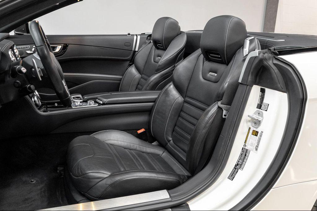 used 2015 Mercedes-Benz SL-Class car, priced at $64,995