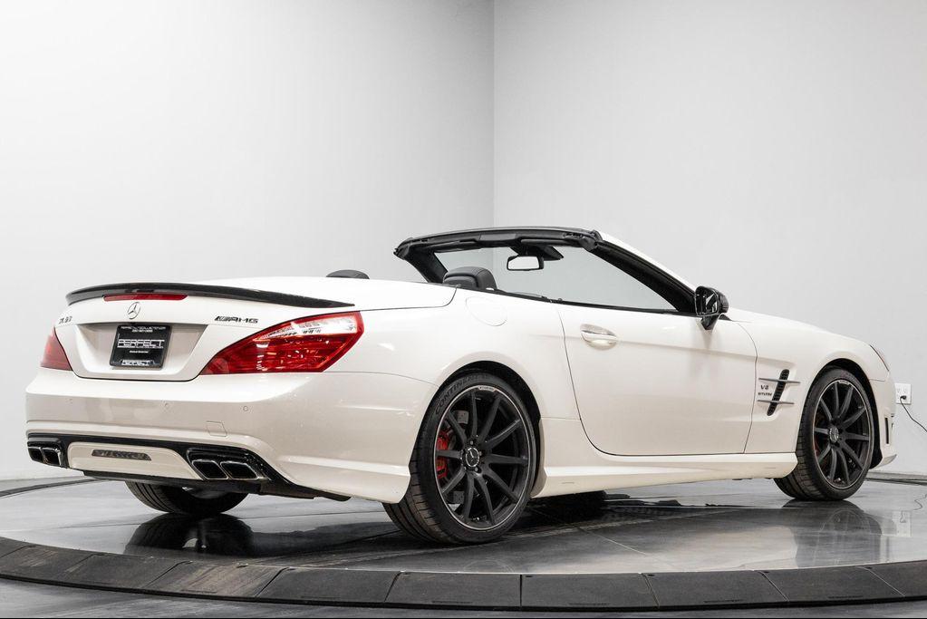 used 2015 Mercedes-Benz SL-Class car, priced at $64,995
