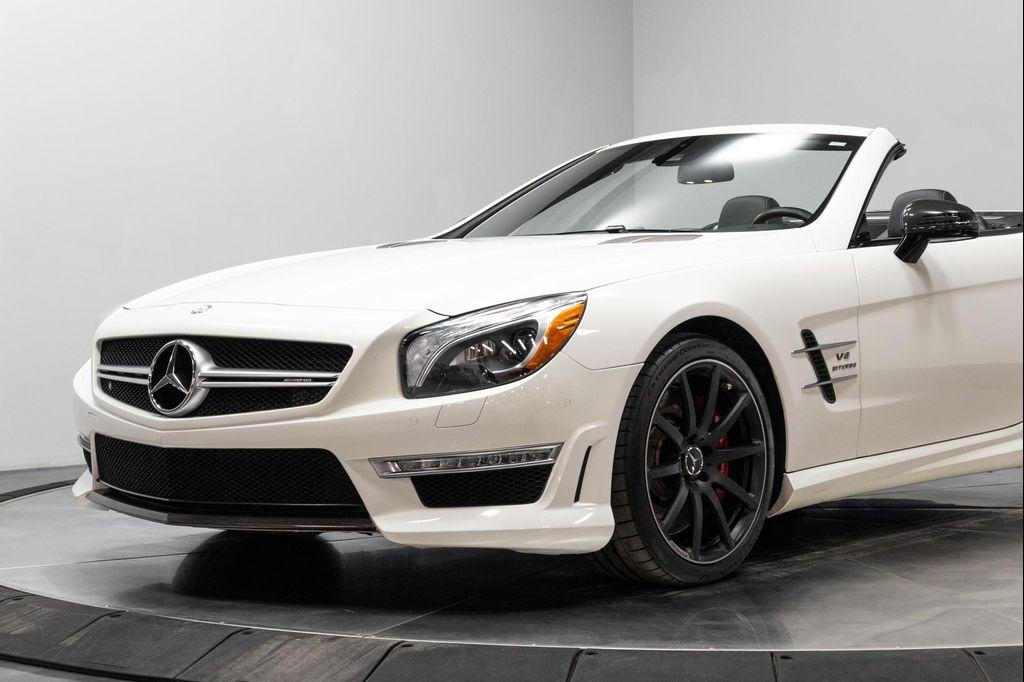 used 2015 Mercedes-Benz SL-Class car, priced at $64,995