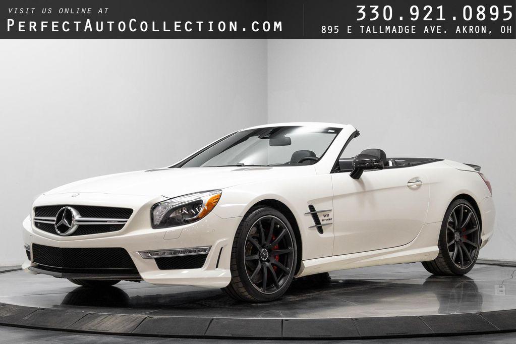 used 2015 Mercedes-Benz SL-Class car, priced at $64,995