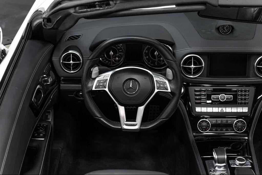 used 2015 Mercedes-Benz SL-Class car, priced at $64,995