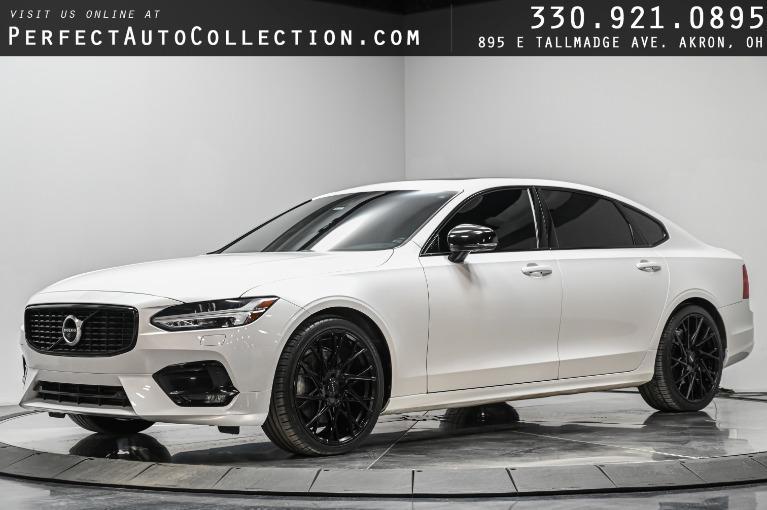 used 2020 Volvo S90 car, priced at $32,395
