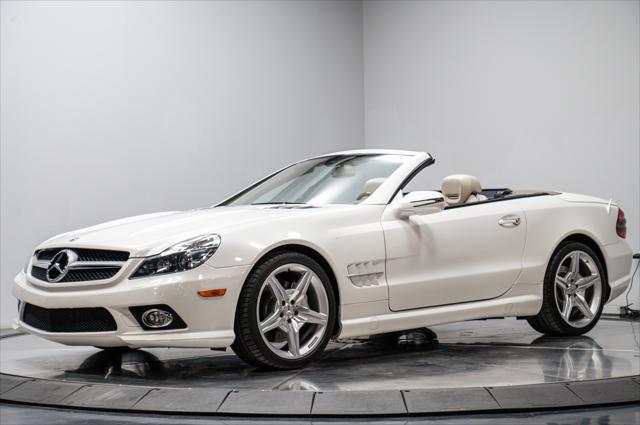 used 2009 Mercedes-Benz SL-Class car, priced at $28,995