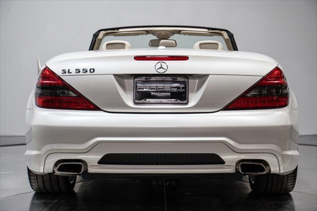 used 2009 Mercedes-Benz SL-Class car, priced at $25,995