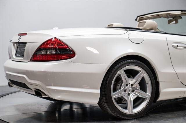 used 2009 Mercedes-Benz SL-Class car, priced at $25,995