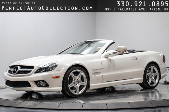 used 2009 Mercedes-Benz SL-Class car, priced at $28,995